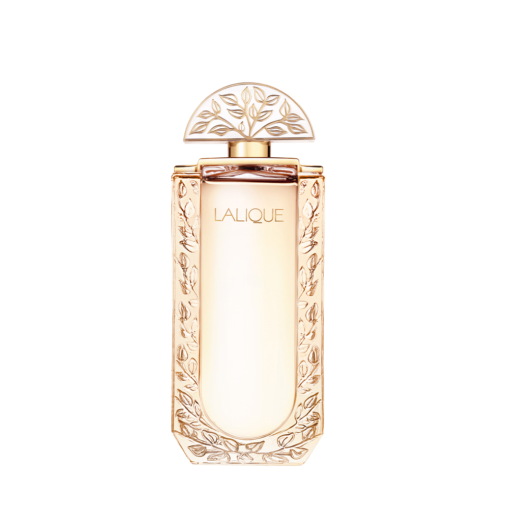 正規取扱店】 LALIQUE ラリック イヤリング リーフモチーフ ホワイト