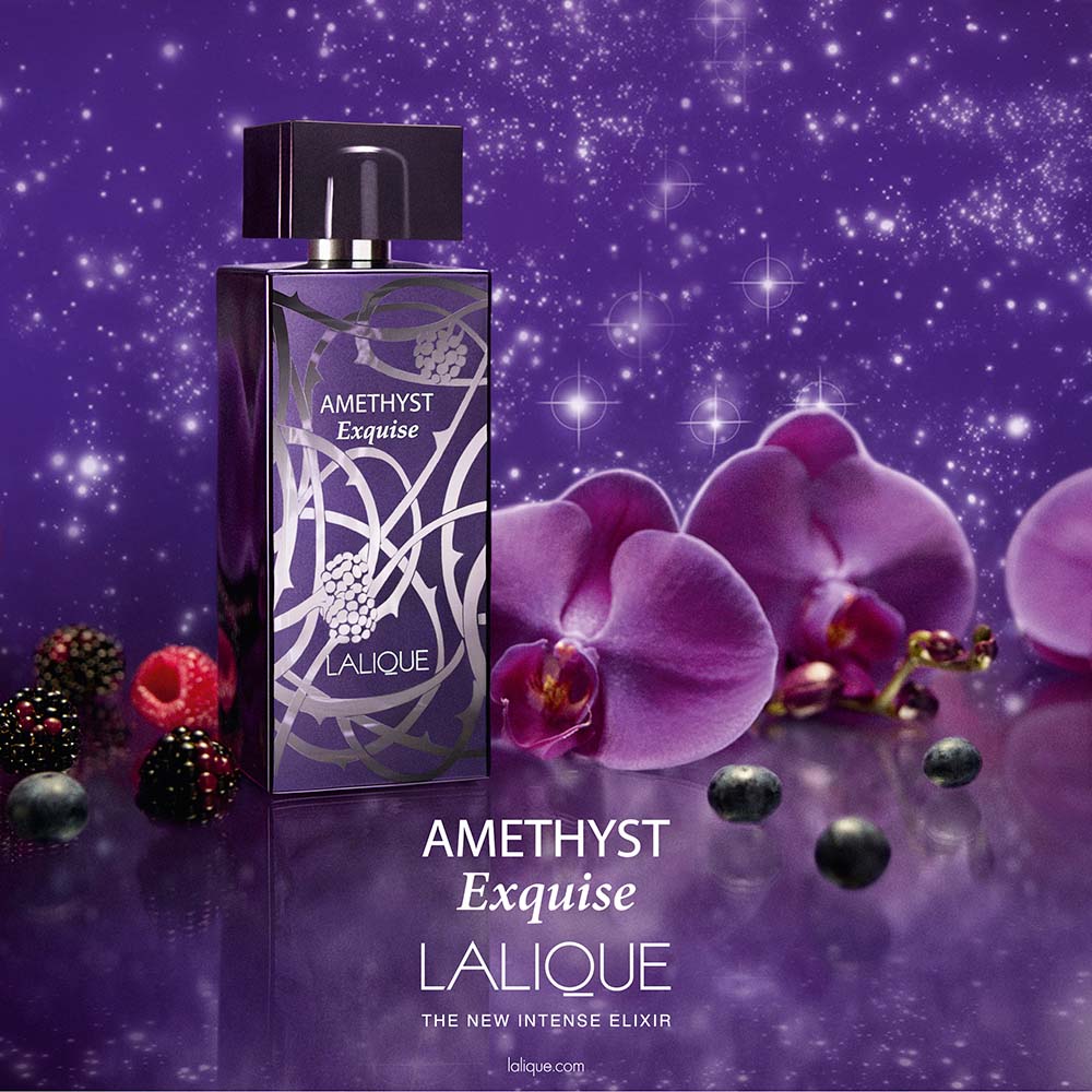 ラリック Lalique アメジスト EDP 100ml - 香水(女性用)