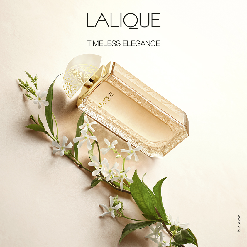 本物保証安いLALIQUE／オールド・ラリック／フイユ／オパールセント 工芸ガラス