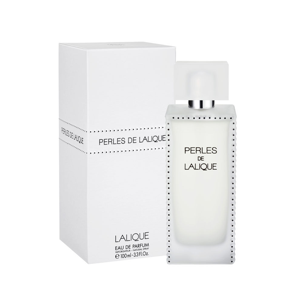 Laliqueオパルセントクリスタル ラリック限定香水ペルレPerles de 